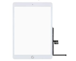 Érintő panel Apple iPad 10.2" 7/8 előlap fehér + home gomb A2270/A2428/A2429/A2430/A2197/A2198/A2200